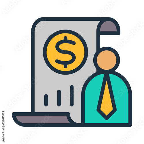 Financial Advisor Icon