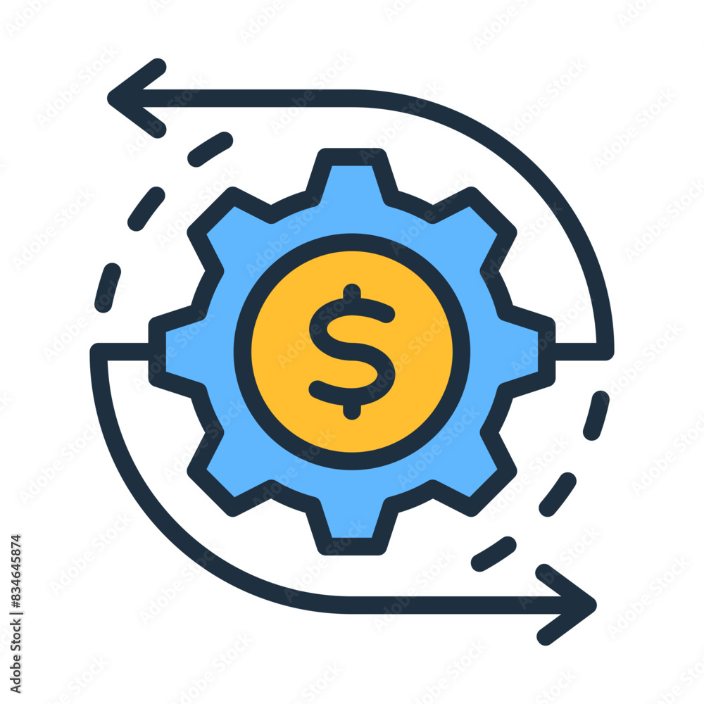 Cash Management Icon