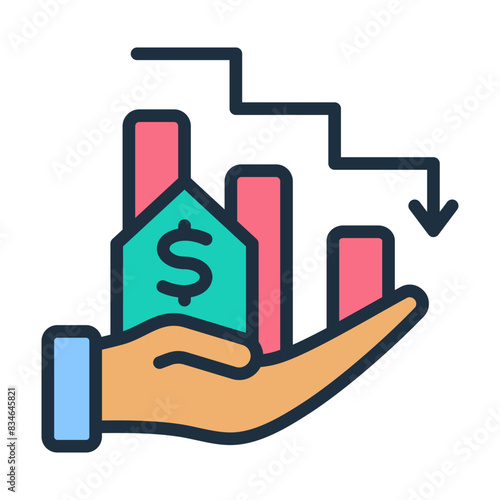 Depreciation Icon