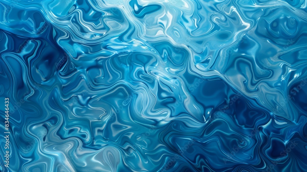 Blue water surface with bright sun light reflections background. Blue water surface with bright sun light reflections background.