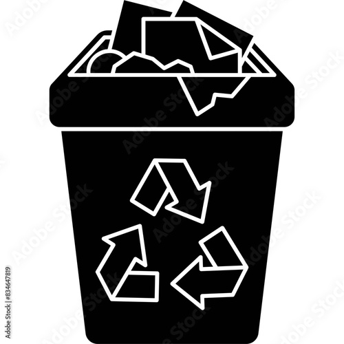 Wastebasket Icon