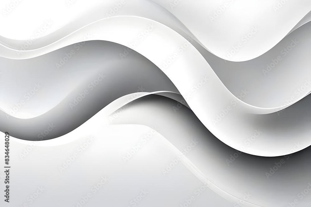 White abstract waves background, backgrounds White abstract waves background, backgrounds