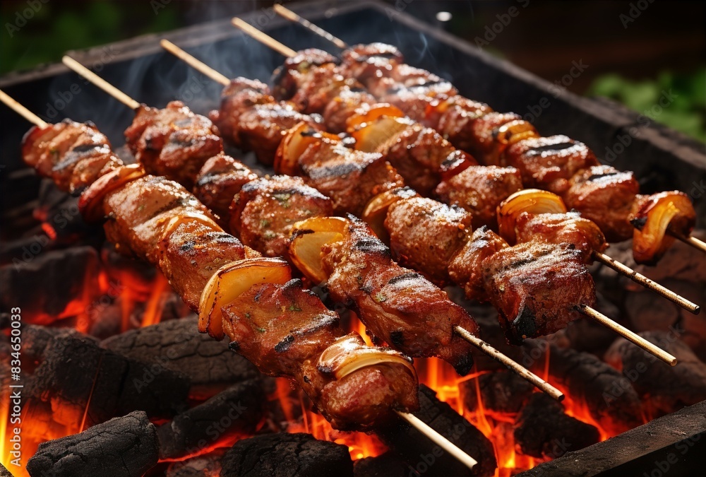meat, barbecue, food, grill, grilled, pork, cooking, kebab, meal, fire meat, barbecue, food, grill, grilled, pork, cooking, kebab, meal, fire