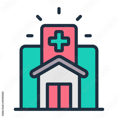 Hospital Icon