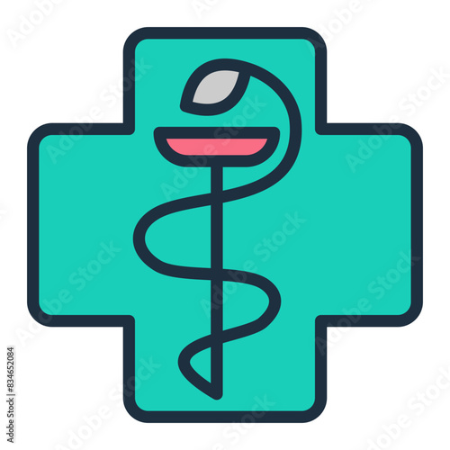 Pharmacy Sign Icon