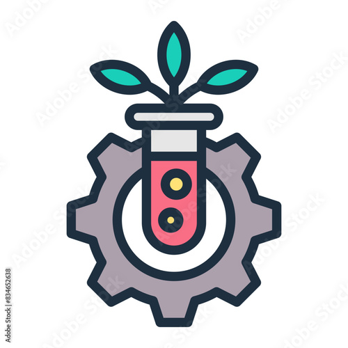 Biotechnology Icon