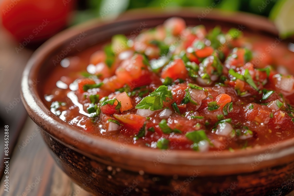 Mexican salsa sauce Mexican salsa sauce