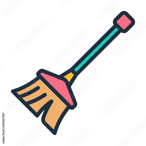 Broom Icon