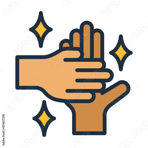 Sanitizing Icon