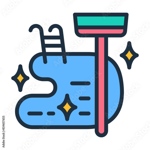 Pool Maintenance Icon