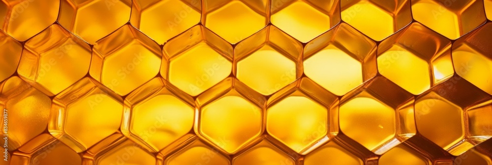 golden honeycomb abstract background golden honeycomb abstract background