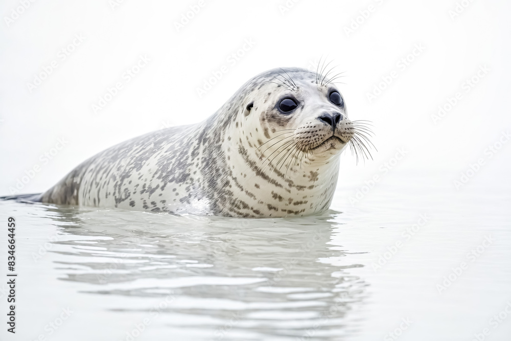 Fototapeta premium Seal swimming in water