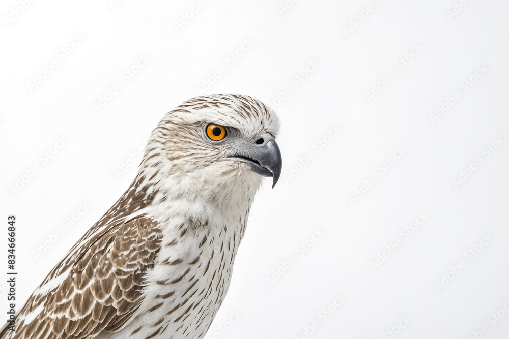 Obraz premium Close-up of a White-bellied Sea Eagle's Head