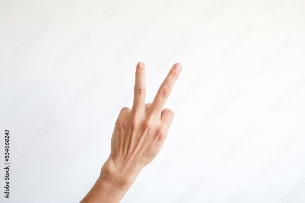 Hand Gesture - Peace Sign