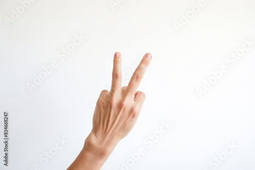 Hand Gesture - Peace Sign