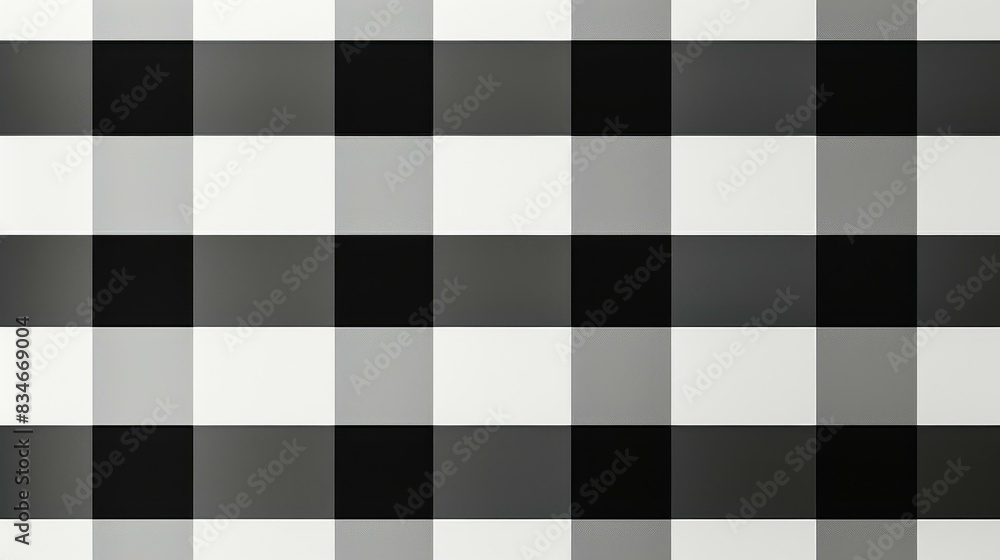 Timeless black and white checkered texture illustration with high definition quality, perfect for a classic design aesthetic. Timeless black and white checkered texture illustration with high definition quality, perfect for a classic design aesthetic.