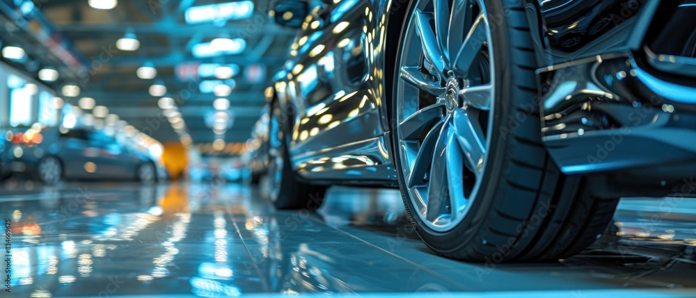 Design a professional banner stand graphic for use at automotive trade shows promoting inspection services. Design a professional banner stand graphic for use at automotive trade shows promoting inspection services.