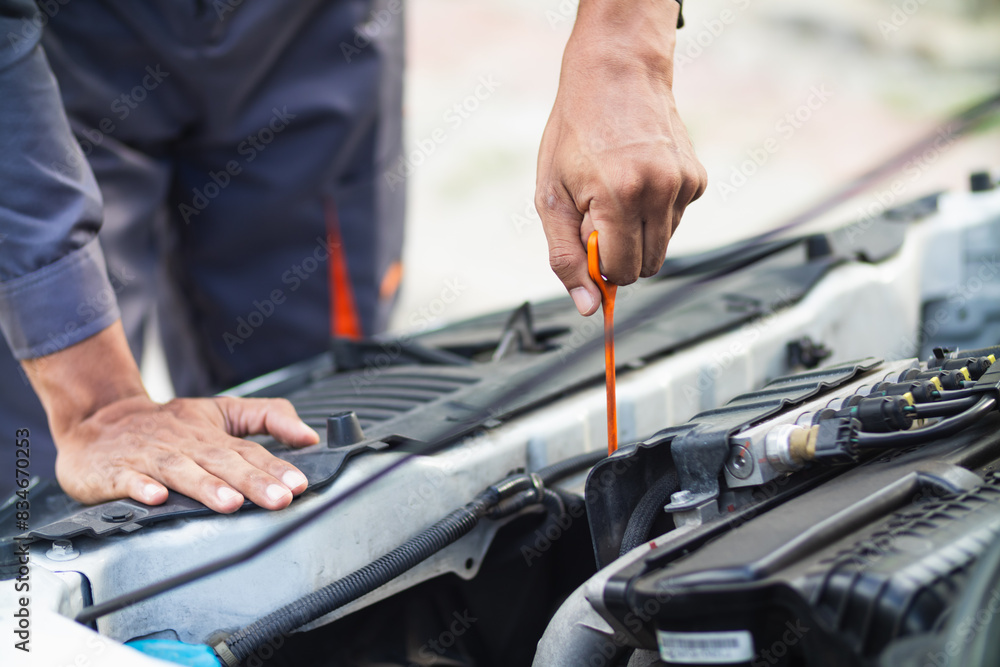 car service center mechanics are checking condition car and engine make sure they are ready use and in perfect condition according center warranty. periodic vehicle inspections for safety in driving. car service center mechanics are checking condition car and engine make sure they are ready use and in perfect condition according center warranty. periodic vehicle inspections for safety in driving.