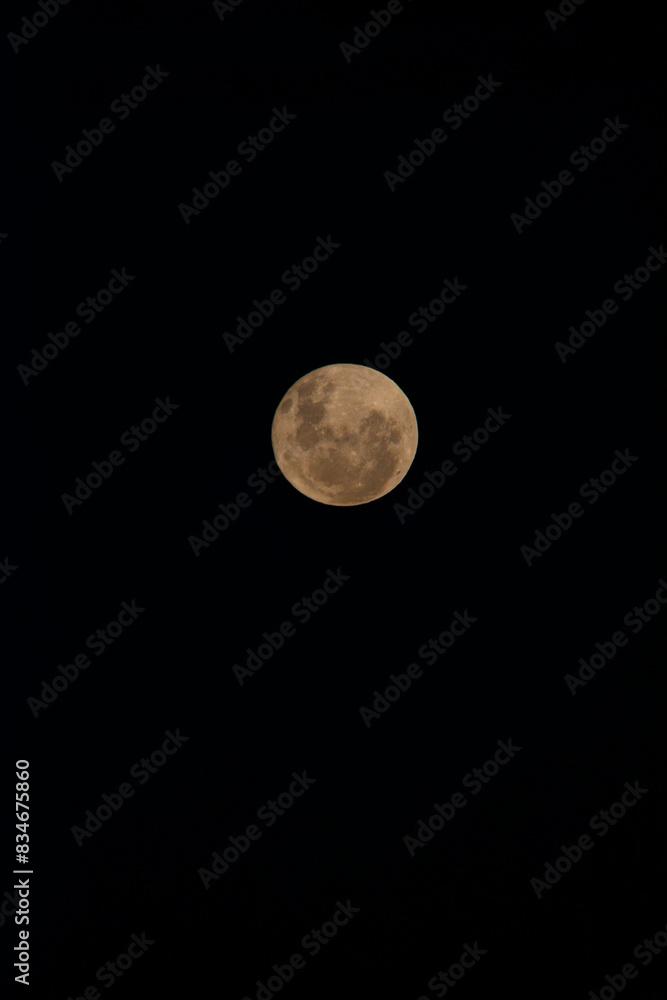 yellow moon with a black background yellow moon with a black background