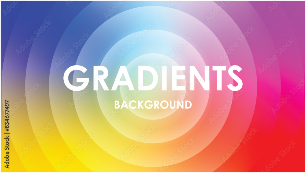 Cover templates set with vibrant gradient round shapes. Vector illustration Cover templates set with vibrant gradient round shapes. Vector illustration