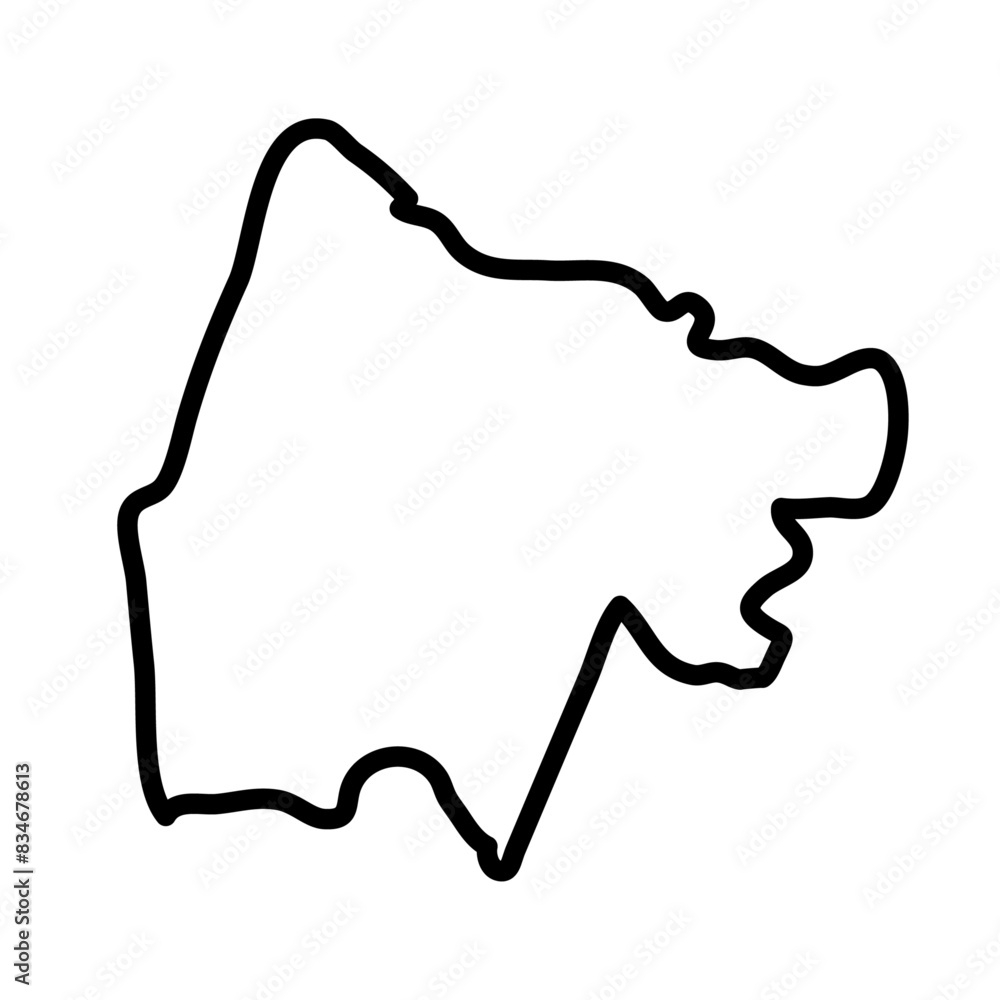Gash-Barka Map Gash-Barka Map