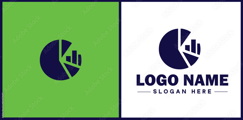 pie chart icon Circle graph Sector chart Pie graph flat logo sign symbol editable vector pie chart icon Circle graph Sector chart Pie graph flat logo sign symbol editable vector
