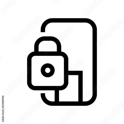 login lock icon,simple design