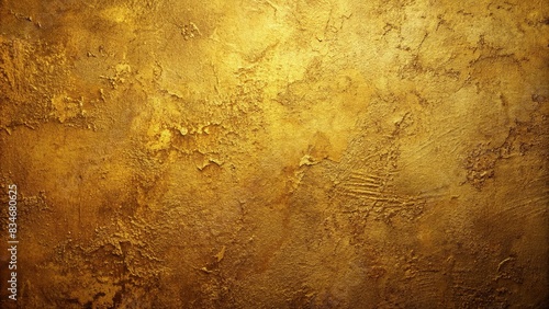 Textured golden stucco background with scratches, scuffs, and black stains , textured, golden, stucco, background, scratches, scuffs, black stains, grunge, rough, weathered, worn, aged