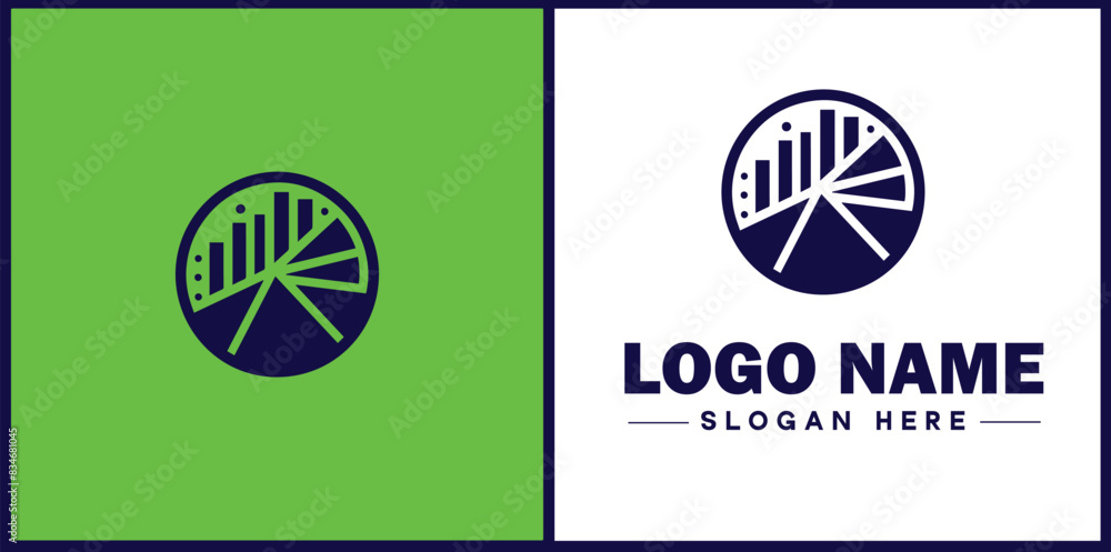 pie chart icon Circle graph Sector chart Pie graph flat logo sign symbol editable vector pie chart icon Circle graph Sector chart Pie graph flat logo sign symbol editable vector