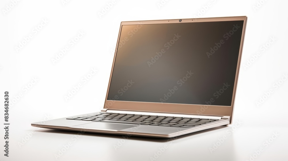 A laptop featuring revolutionary thin design and cuttingedge technology