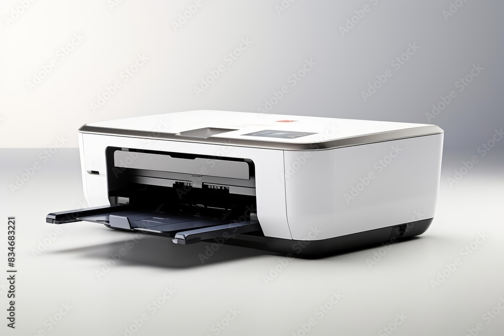 A printer featuring revolutionary design and cuttingedge technology A printer featuring revolutionary design and cuttingedge technology