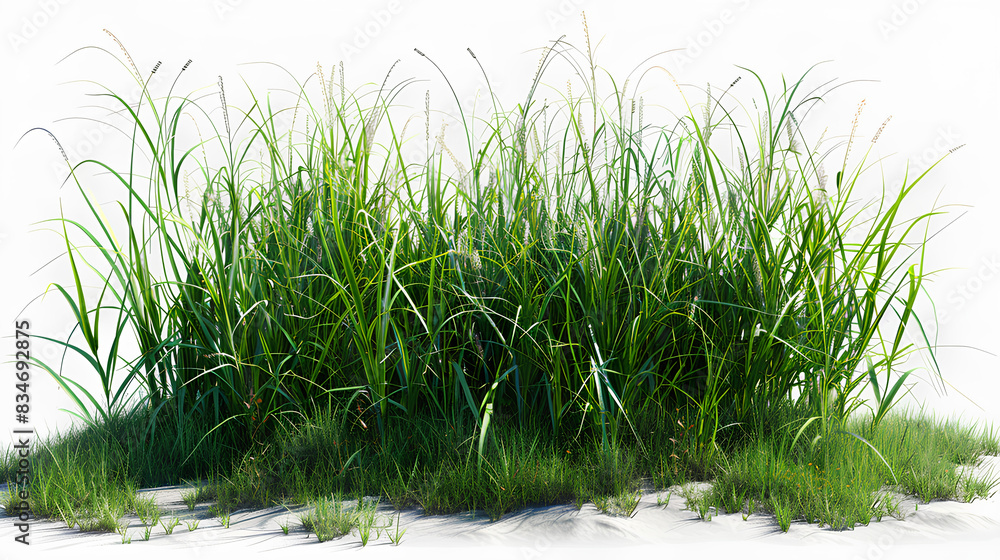 Growth Of Buffalo Grass A Native Prairie Grass Known For Its Drought Growth Of Buffalo Grass A Native Prairie Grass Known For Its Drought