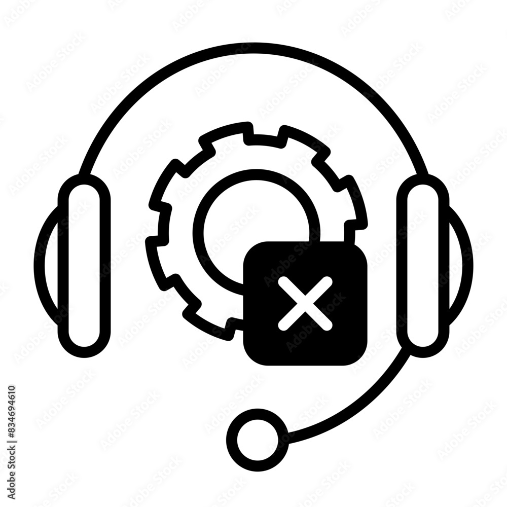 Icon representing the end of support for systems. Icon representing the end of support for systems.