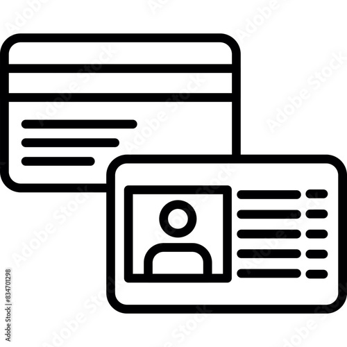 Business Card icon