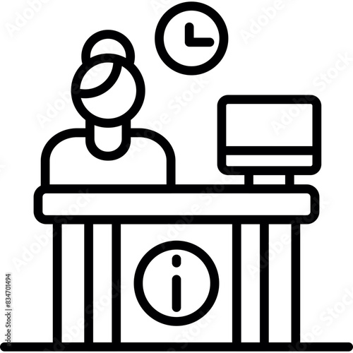 Front Desk  icon