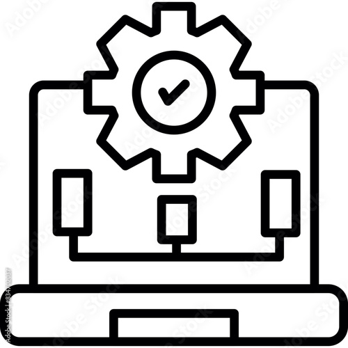 Software Testing icon photo