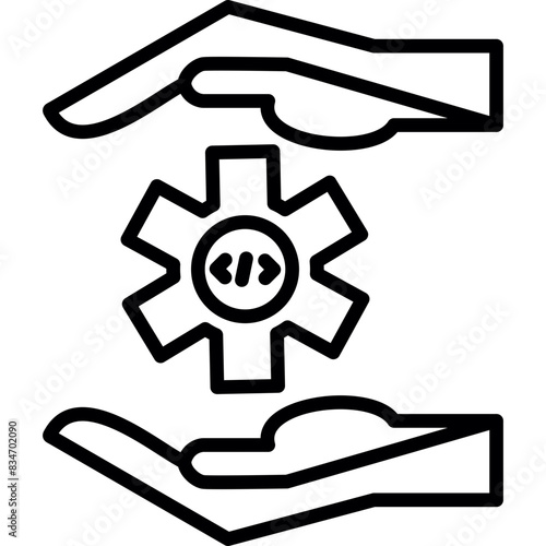 Collaboration icon
