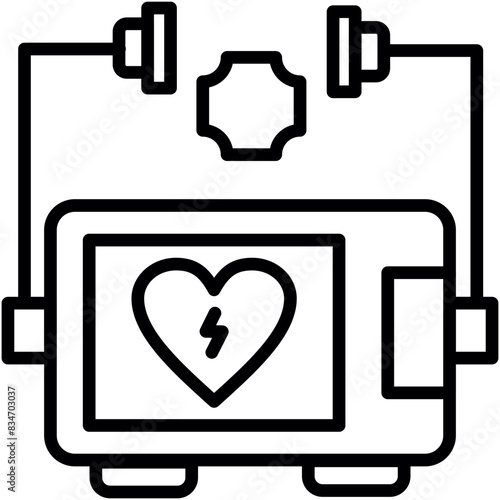 External Defibrillator icon