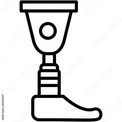 Prosthetic  icon