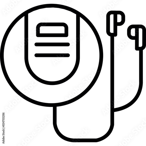 Discman  icon