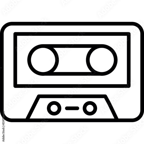 Cassette  icon
