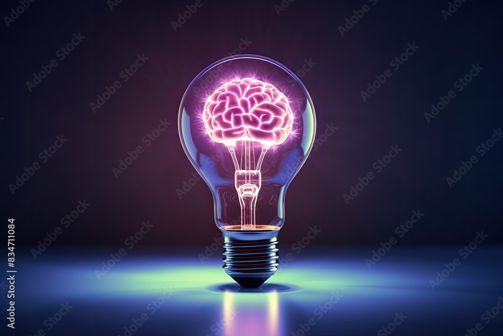 Bulb future technology with Brain Bulb future technology with Brain