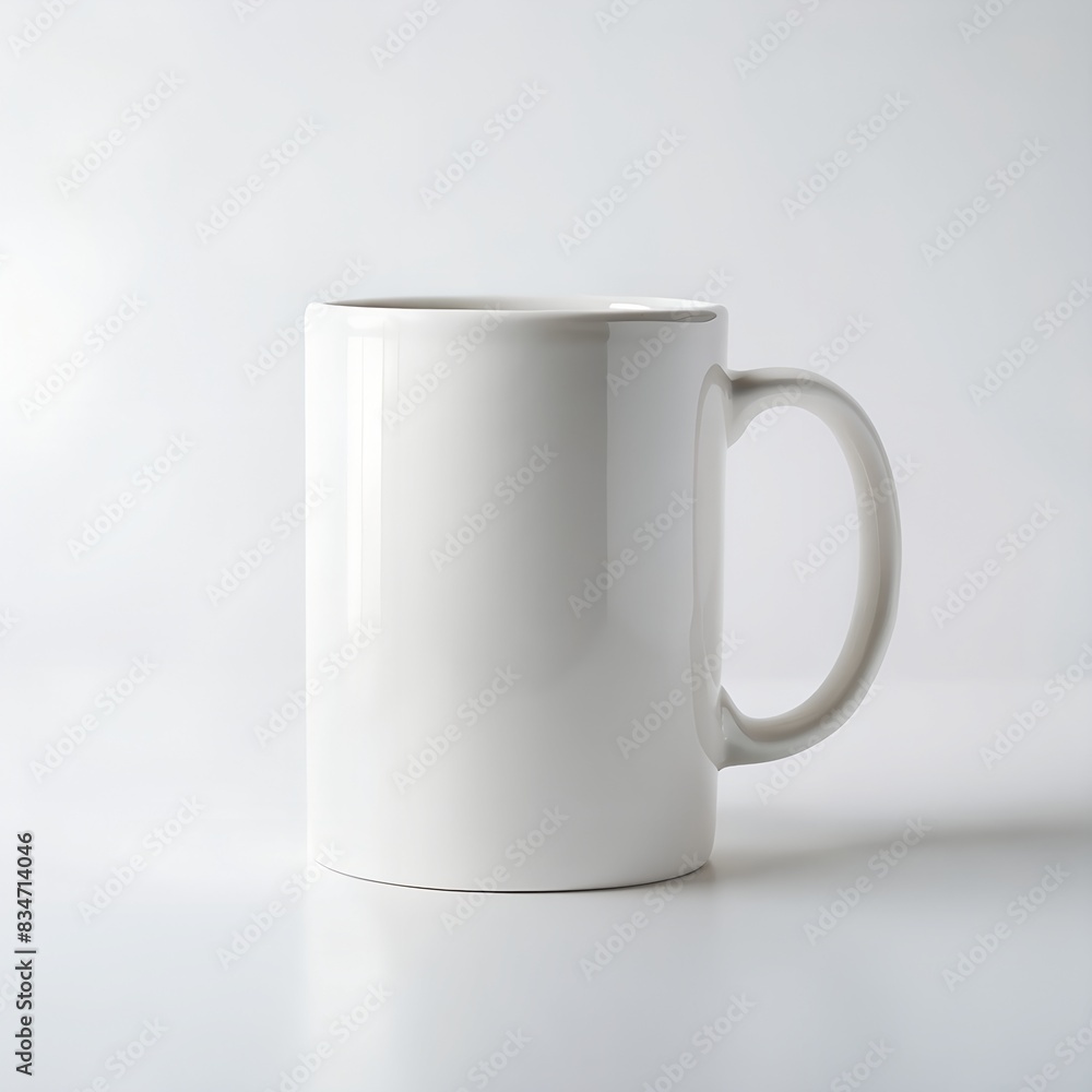 White ceramic mug mockup White ceramic mug mockup