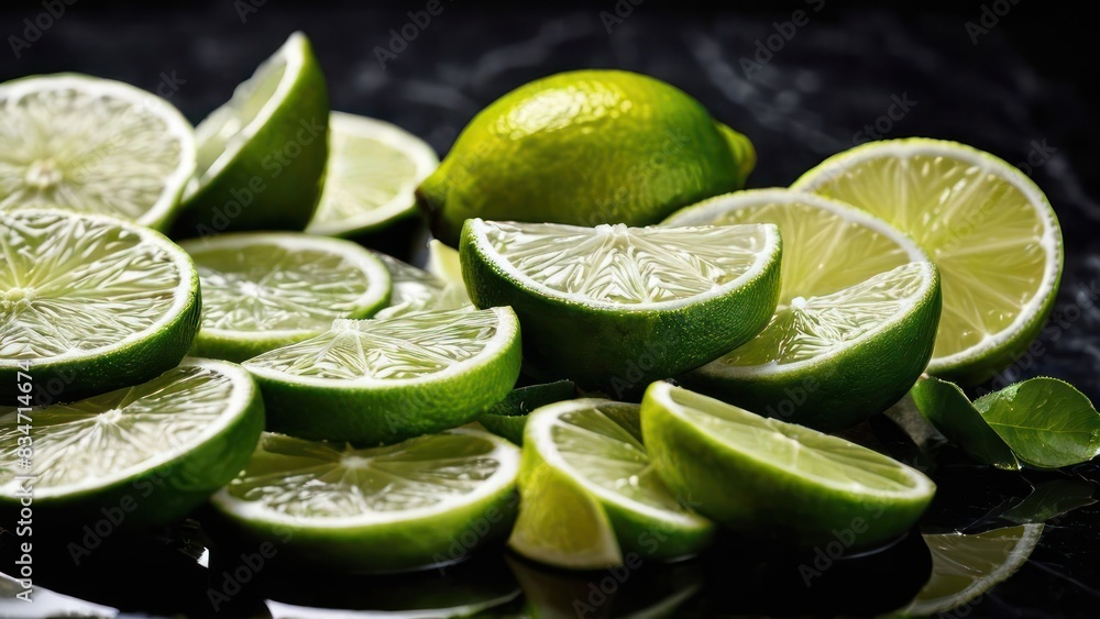 Intimate Essence of Lime - A Vibrant Slice Narrative Intimate Essence of Lime - A Vibrant Slice Narrative