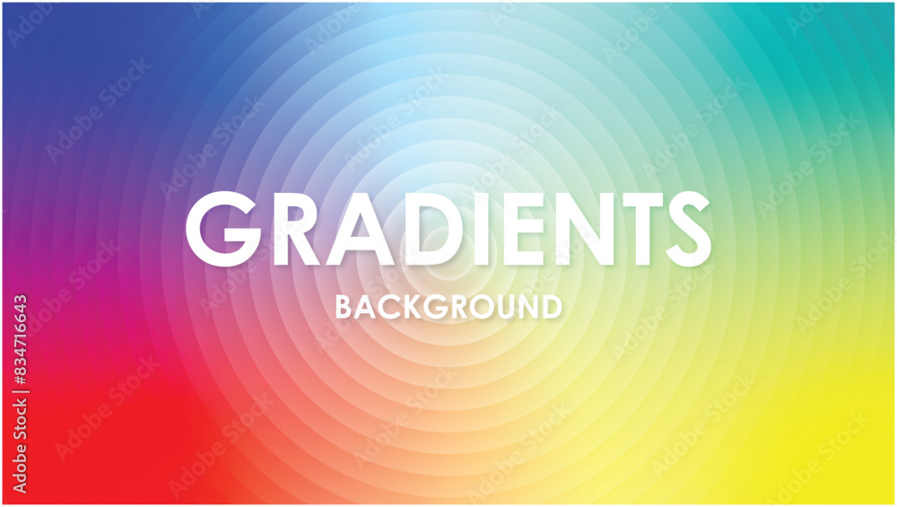 Cover templates colorful with vibrant gradient round shapes. Vector illustration Cover templates colorful with vibrant gradient round shapes. Vector illustration