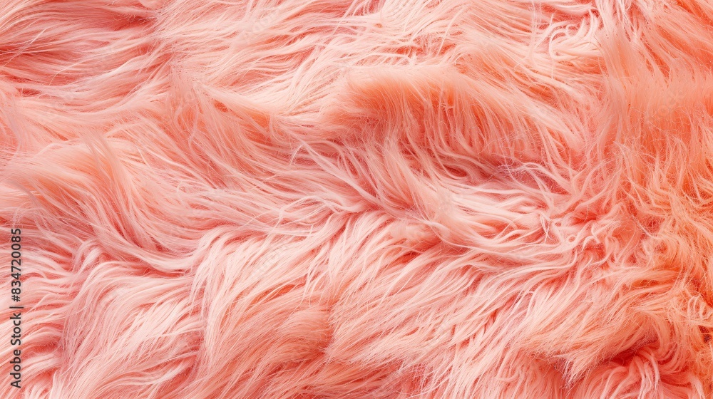 Stylish apricot fuzz texture up close, abstract peach wool pattern background. 2024's trendy Peach Fuzz color. Stylish apricot fuzz texture up close, abstract peach wool pattern background. 2024's trendy Peach Fuzz color.