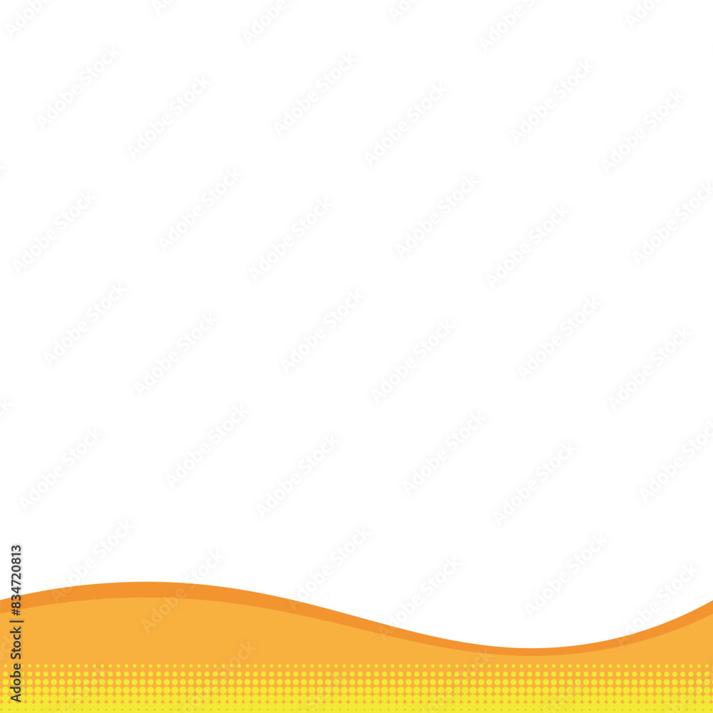 Curved Halftone Footer Curved Halftone Footer