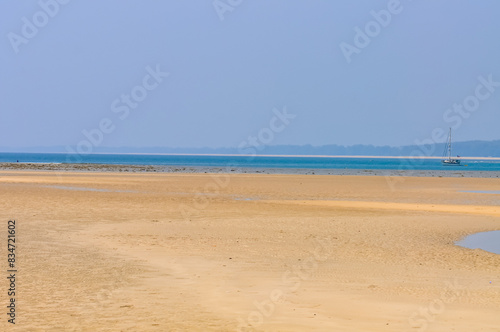 Ocean promenade on Phuket island © glebantiy