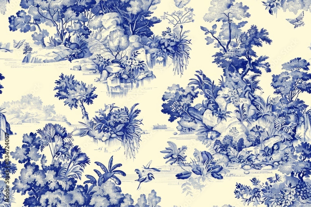 This seamless pattern combines classic patterns. This seamless pattern combines classic patterns.