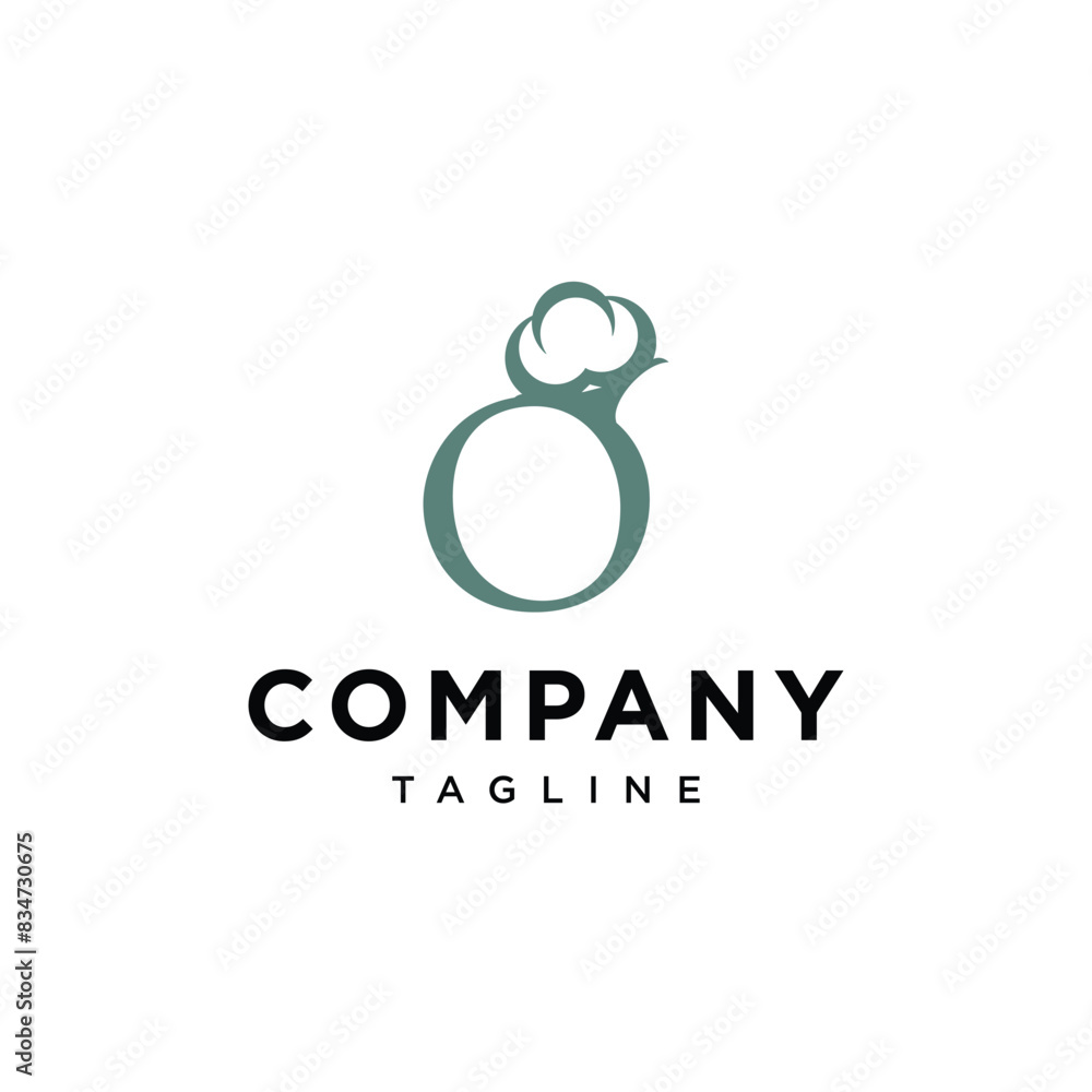 Fototapeta premium Letter O Logo icon vector template